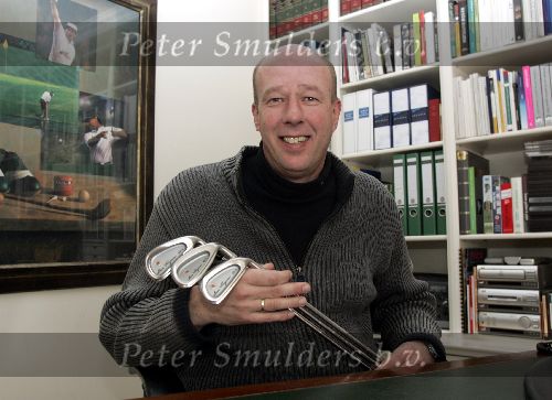 Paul Groen, importeur van BEN HOGAN Golfclubs
