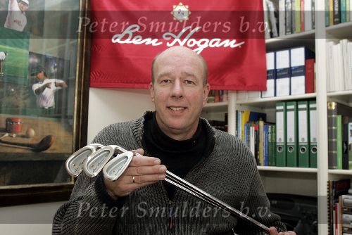 Paul Groen, importeur van BEN HOGAN Golfclubs