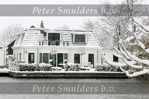 Nigtevecht 3 maart 2005
Huis Anouk Smulders en Edwin Smulders in de sneeuw.
Peter Smulders bv