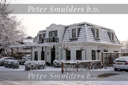 Nigtevecht 3 maart 2005
Huis Anouk Smulders en Edwin Smulders in de sneeuw.
Peter Smulders bv
