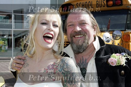 Amsterdam 21 maart 2005
Trouwen Henk Schiffmacher met Louise in stopera Amsterdam. 
Peter Smulders bv