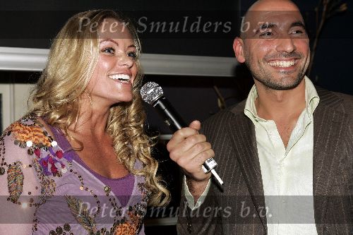 Amsterdam 1 maart 2005
Feestje van Gotcha met Georgina Verbaan.
Inge de Bruijn en Flavio
Peter Smulders bv