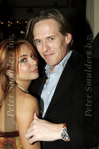 Amsterdam 1 maart 2005
Feestje van Gotcha met Georgina Verbaan.
Georgina en Jort Kelder  
Peter Smulders bv