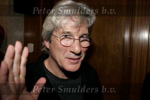 Vlaardingen 11 maart 2005
Persconferentie met Richard Gere ivm geuzenpenning.
Peter Smulders bv