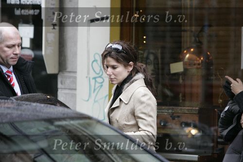 Amsterdam 12 maart 2005
Sandra Bullock met vriend bij pannekoekehuis in Amsterdam.
Peter Smulders bv