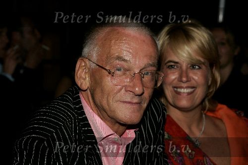 Amsterdam 24 mei 2005
Presentatie tijdschrift in magazine bij College Hotel.
Adri Strating met vriendin  
Peter Smulders bv