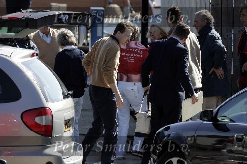 Muiden 22 mei 2005
Koningin Beatrix varen met groene draeck.
Prins Constantijn met Prinses Laurentien en Claus Cazimir en Eloise.
Peter Smulders bv