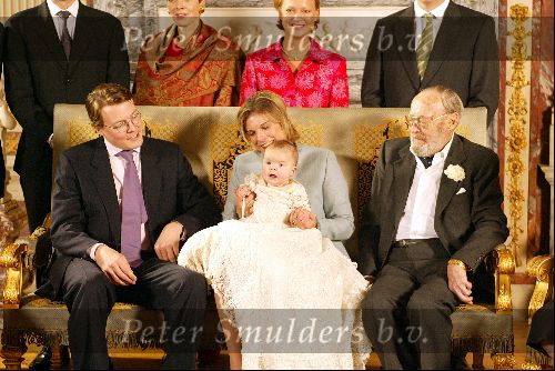 Apeldoorn 15 december 2002
Doop prinses Eloise 
Prins Bernhard