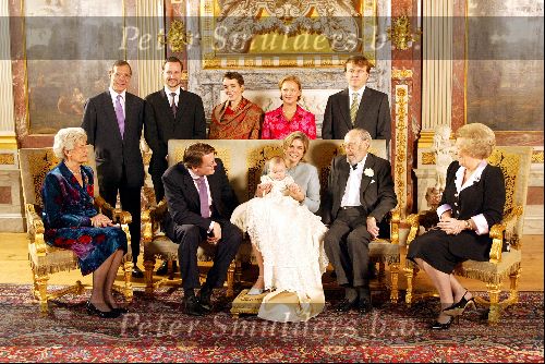 Apeldoorn 15 december 2002
Doop prinses Eloise 
Prins Bernhard