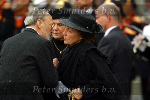 Delft 15 oktober 2002
Begrafenis Prins Claus.
Prins Bernhard