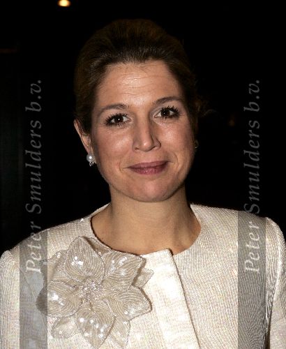 Den Haag 24 november 2004
Feest Prins Friso en Mabel Wisse Smit in danstheater.
Maxima  en Prins Willem Alexander