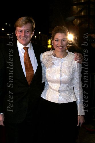 Den Haag 24 november 2004
Feest Prins Friso en Mabel Wisse Smit in danstheater.
Maxima en Prins Willem Alexander
