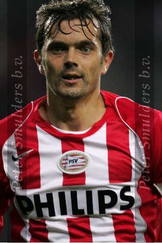 Eindhoven, 5 November 2005 
Kompetitiewedstrijd Seizoen 2005/2006 
PSV-Sparta eindstand 3-0
Phillip Cocu
© Foto Bart Bel
