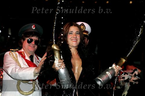 Amsterdam 4 december 2004
Feest Ex porn star in marcanti Plaza.
Laura Vina  . Nicht van prinses Maxima.