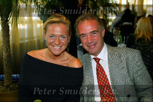Scheveningen 30 september 2003
Society brunch in het holland casino scheveningen
Edvard Niessing met vrouw