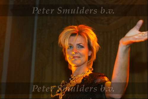 Amsterdam 6 oktober 2003
Beau Monde Awards 
Irene Moors