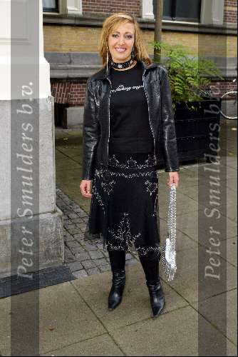 Amsterdam 6 oktober 2003
Beau Monde Awards 
Isabelle Brinkman
