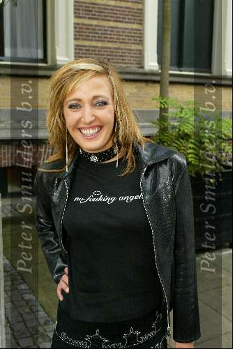 Amsterdam 6 oktober 2003
Beau Monde Awards 
Isabelle Brinkman