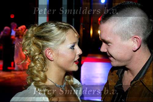 Tilburg 13 oktober 2003
Premiere kunt u mij de weg naar hamelen vertellen...
Chantal Janzen en Johnny de Mol