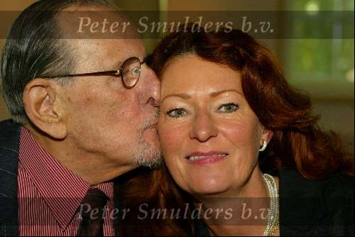 Diemen 15 oktober 2003
Presentatie dvd van dagboek van een herdershond
Joop Doderer met vrouw