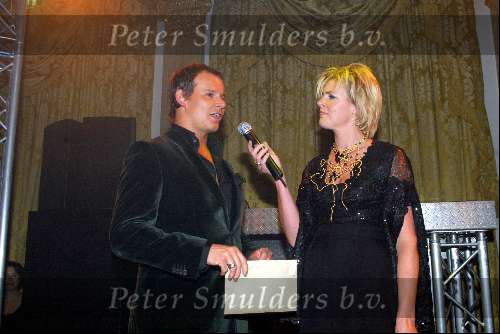 Amsterdam 6 oktober 2003
Beau Monde awards 
Leco v Zadelhoff en Irene Moors