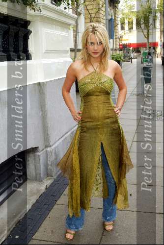 Amsterdam 6 oktober 2003
Beau Monde Awards 
Maria Kooijman