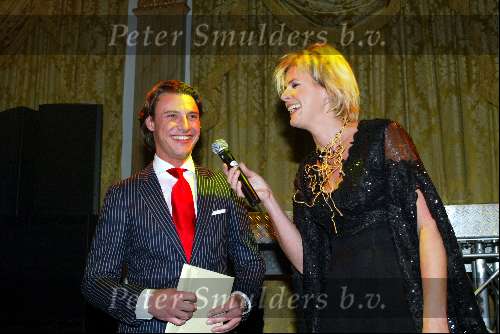 Amsterdam 6 oktober 2003
Beau Monde Awards 
Martijn Lussink en Irene Moors