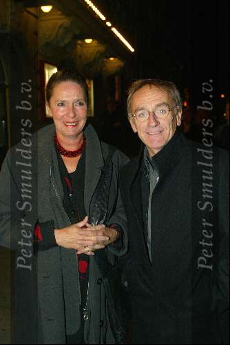 Amsterdam 14 oktober 2003
Premiere in carre amsterdam
Mini en zijn vrouw
