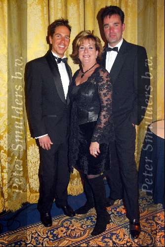 Amsterdam 6 oktober 2003
Beau Monde Awards 
Catherine keyl en Paul Schulten