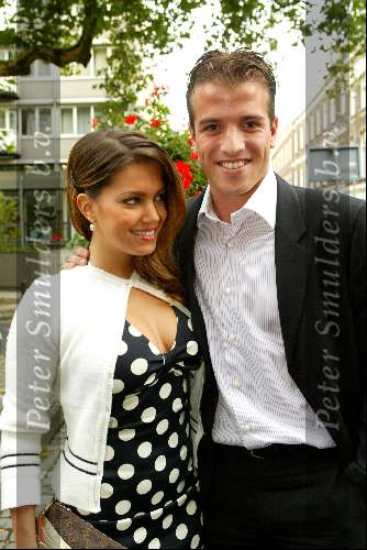 Amsterdam 6 oktober 2003
Beau Monde Awards 
Silvie Meis en Rafael v d Vaart