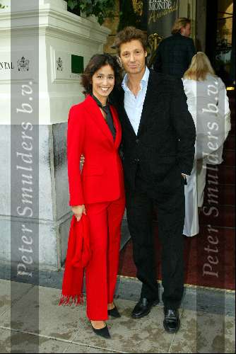 Amsterdam 6 oktober 2003
Beau Monde Awards 
Rick Engelkes met vrouw