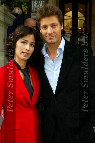 Amsterdam 6 oktober 2003
Beau Monde Awards 
Rick Engelkes met vrouw