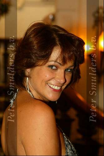 Amsterdam 6 oktober 2003
Beau Monde Awards in het amstel hotel
Rozemarijn Wetzel