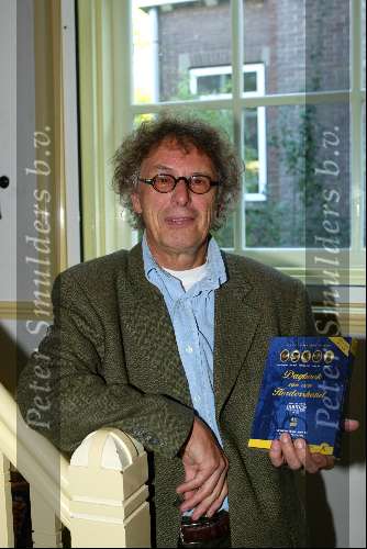 Diemen 15 oktober 2003
Presentatie dvd van dagboek van een herdershond
Ruud Bos