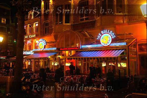 Amsterdam 6 oktober 2003
Coffeeshop The Bulldog