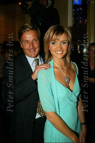 Amsterdam 6 oktober 2003
Beau Monde awards in het amstel hotel
Tim de Wit en Tooske Breugem