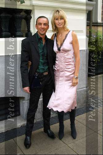 Amsterdam 6 oktober 2003
Beau Monde Awards in het amstel hotel
Anouk Voorveld en Tom Sebastian