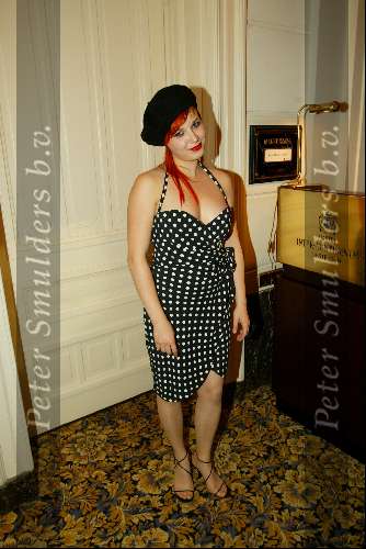 Amsterdam 6 oktober 2003
Beau Monde Awards in het amstel hotel
Victoria Koblenko