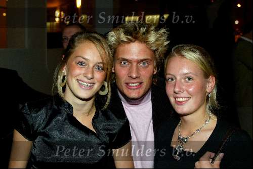 Tilburg 13 oktober 2003
Premiere kunt u mij de weg naar hamelen vertellen...
Winston Post met dochter Aad Ouborg