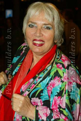 Amsterdam 14 oktober 2003
Premiere in carre amsterdam
Xaviera Hollander
