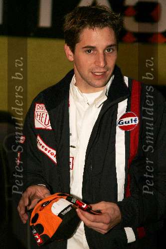 Someren, 22 Oktober 2005
Fanclub meeting van formule 1 coureur Christijan Albers
© Foto Bart Bel