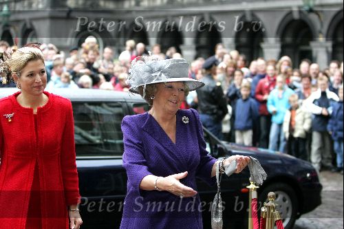 Den Haag 20 oktober 2004
Koningin Beatrix bij Raad v State