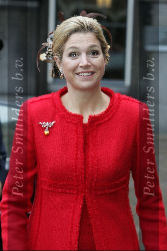 Den Haag 20 oktober 2004
Prinses Maxima bij Raad v State.