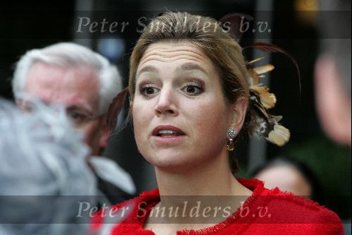 Den Haag 20 oktober 2004
Prinses Maxima bij Raad v State.