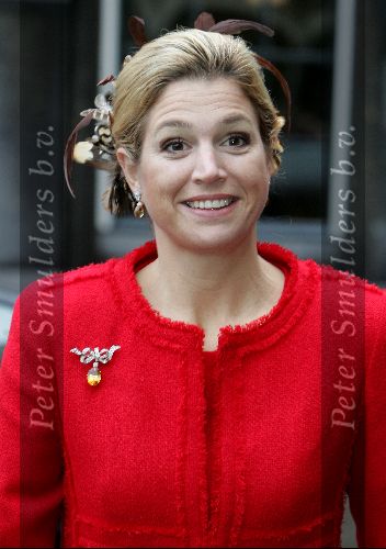 Den Haag 20 oktober 2004
Prinses Maxima bij Raad v State.