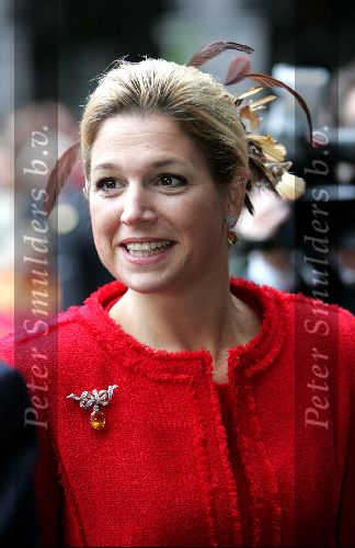 Den Haag 20 oktober 2004
Prinses Maxima bij Raad v State.