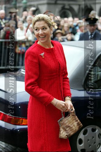 Den Haag 20 oktober 2004
Prinses Maxima bij Raad v State.