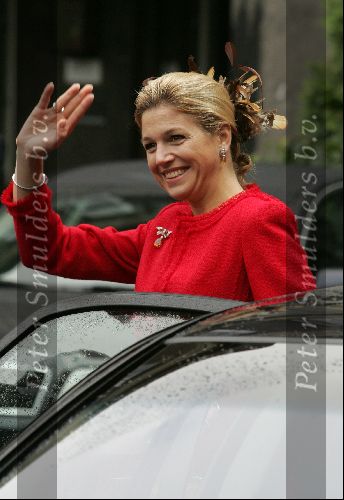Den Haag 20 oktober 2004
Prinses Maxima bij Raad v State.