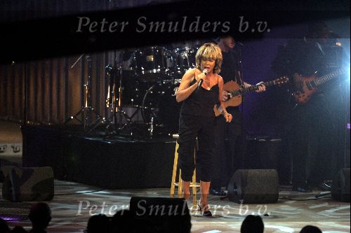 Amsterdam 21 oktober 2004
Uitreiking van de televizierring in HMH.
Tina Turner