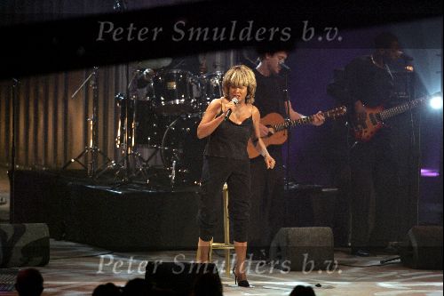 Amsterdam 21 oktober 2004
Uitreiking van de televizierring in HMH.
Tina Turner